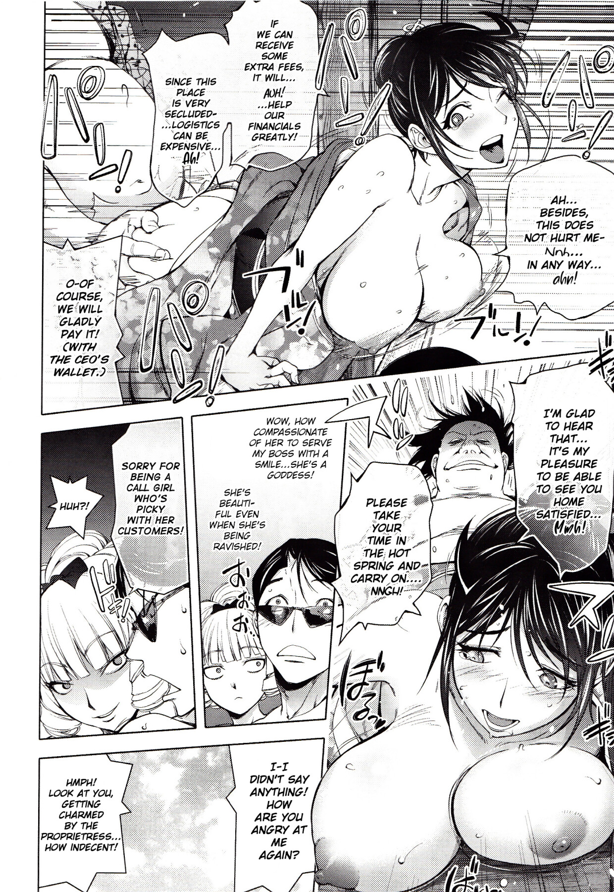 Hentai Manga Comic-Yoridori Bitch-Read-140